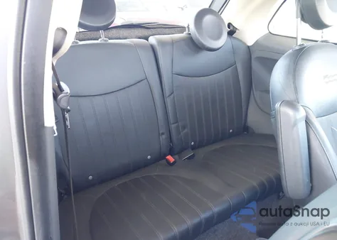 2012 Fiat 500 Lounge z USA, uszkodzony, nr VIN 3C3CFFCR7CT358409